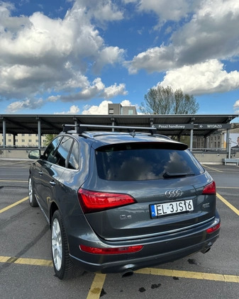 Audi Q5 cena 79990 przebieg: 143695, rok produkcji 2016 z Kąty Wrocławskie małe 277